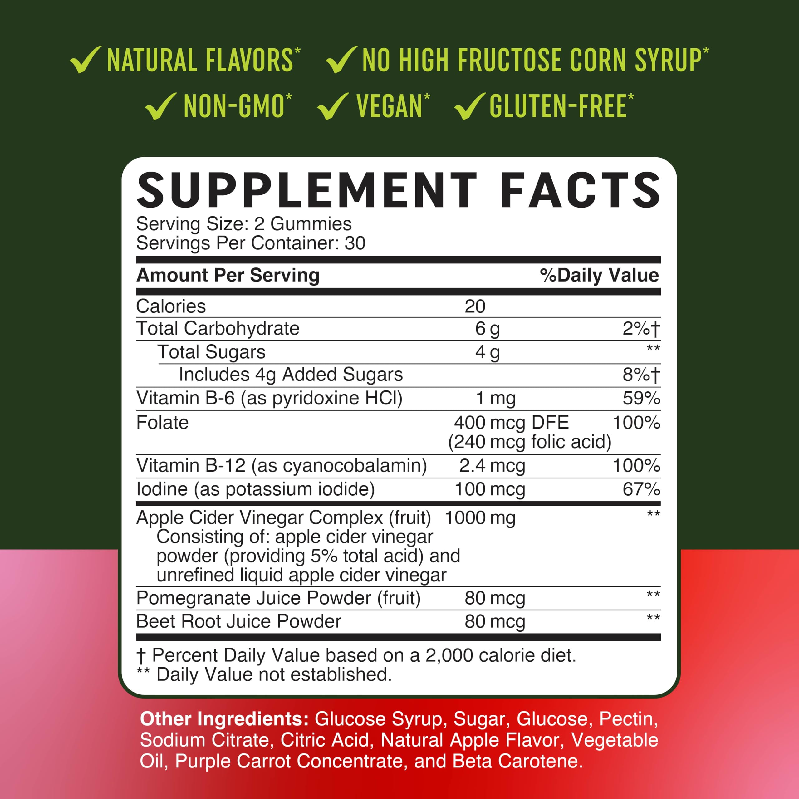 Close up of MAV Nutrition Metabolism Gummies chewy texture