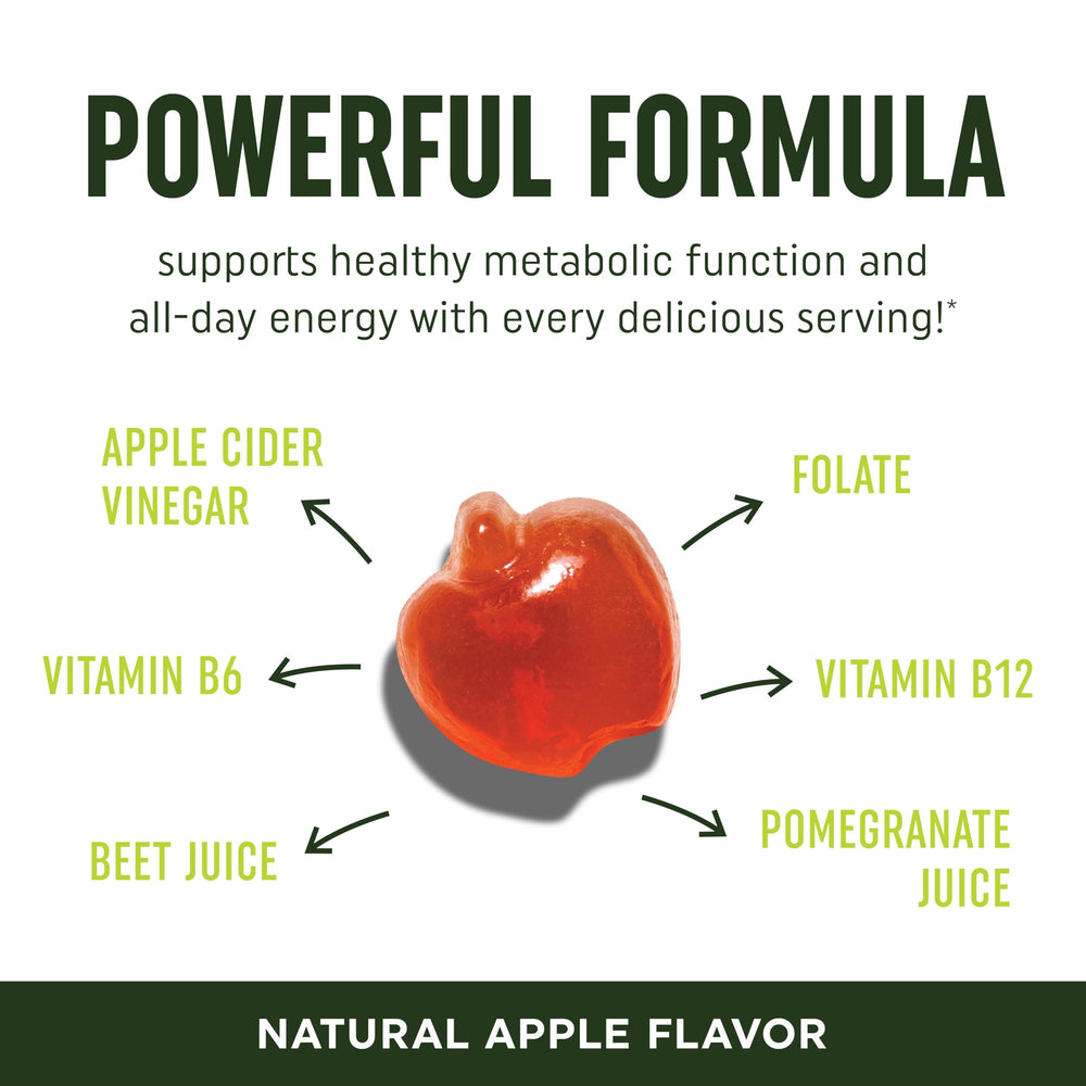 MAV Nutrition Metabolism Gummies bottle label highlighting B12 and folate for metabolism support