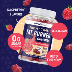 Close-up of gummy texture highlighting sugar-free formula and cravings control