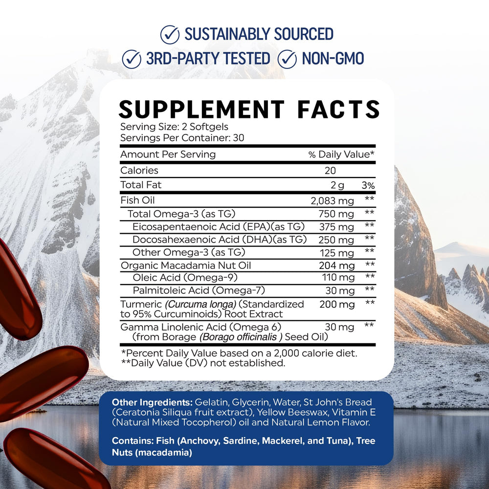 MAV Nutrition Non-GMO seal on packaging signals clean ingredients.