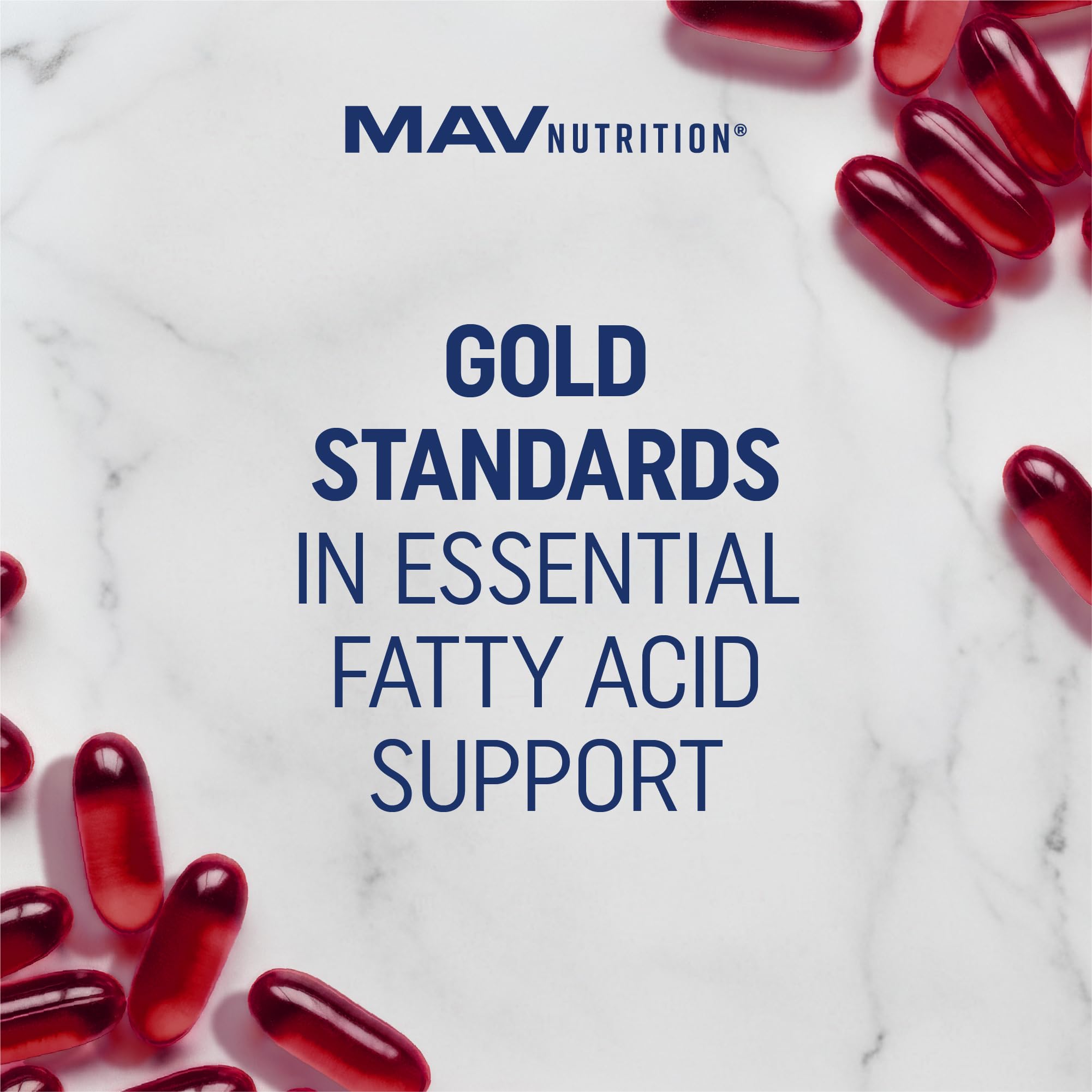 MAV Nutrition Omega-3 CoQ10 GMP-certified facility seal