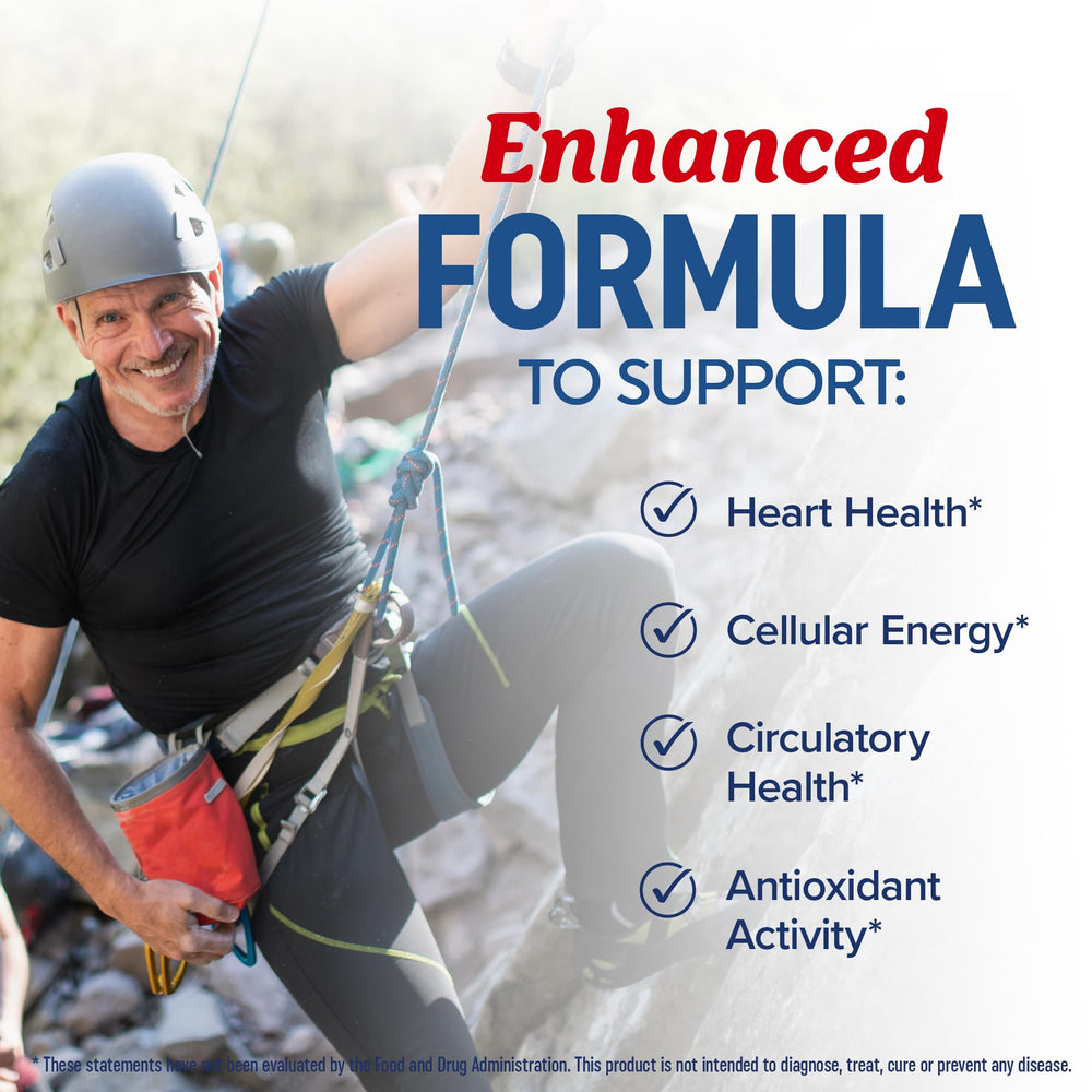 MAV Nutrition Omega-3 CoQ10 lemon flavor closeup illustrates refreshing taste and smooth swallow