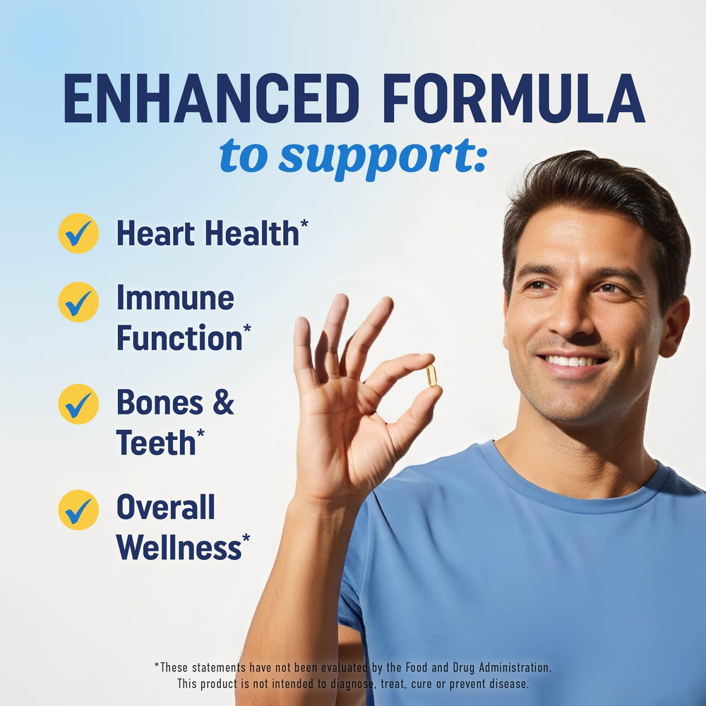 MAV Nutrition Omega 3 D3 bottle with pour demonstrates simple dosing.