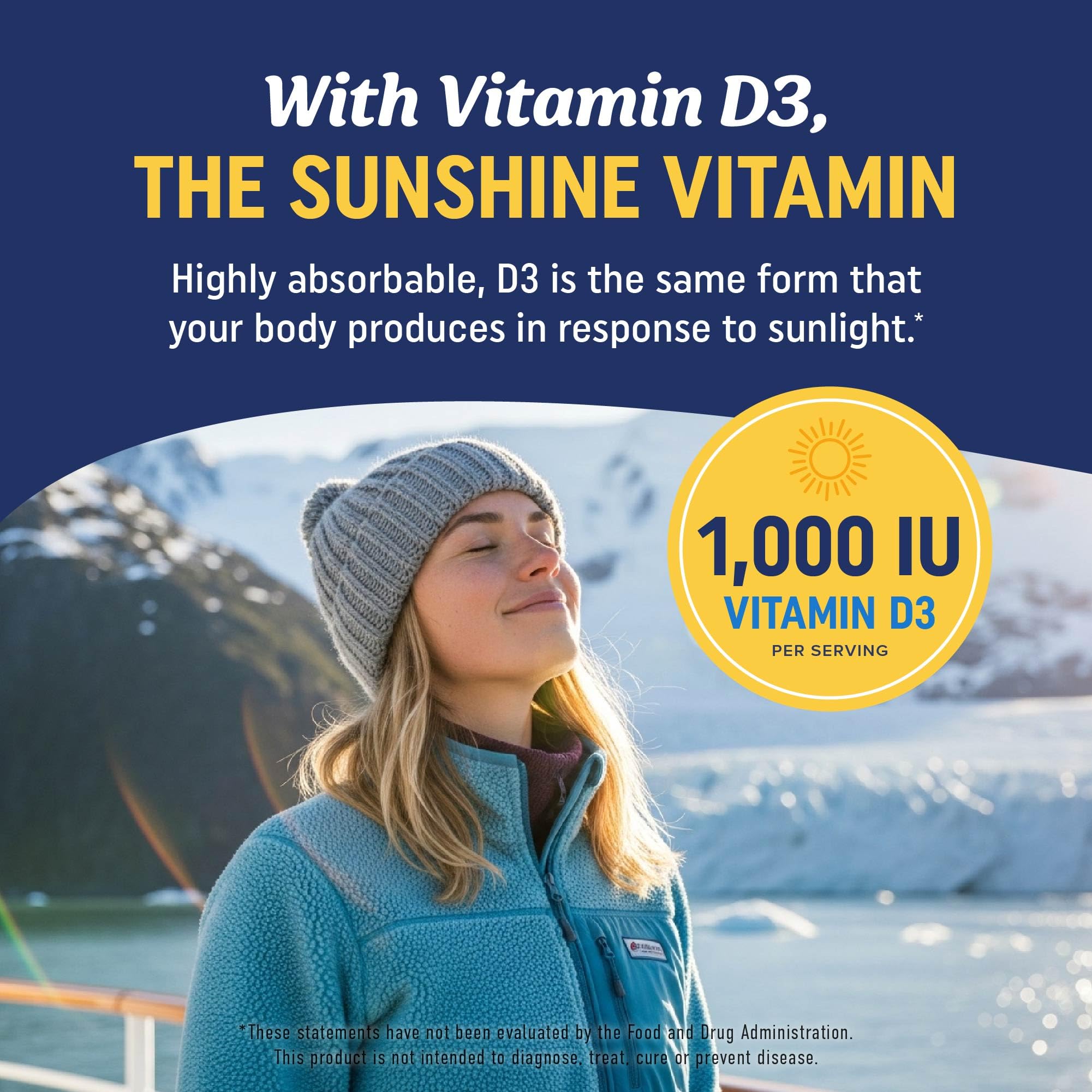 MAV Nutrition Omega 3 D3 capsules close-up with glossy finish.