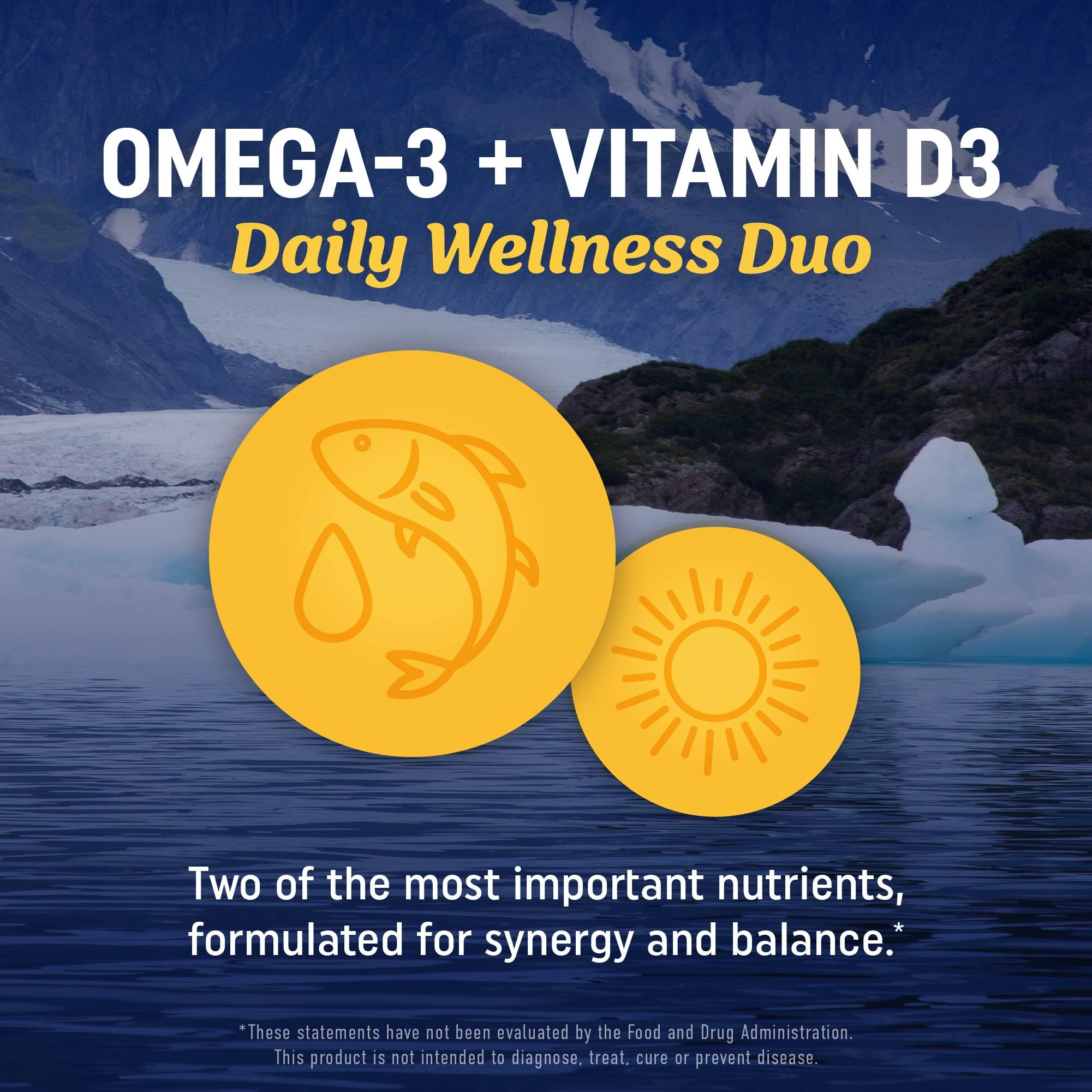 MAV Nutrition Omega 3 D3 softgels close-up for easy daily supplementation.