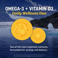 MAV Nutrition Omega 3 D3 softgels close-up for easy daily supplementation.