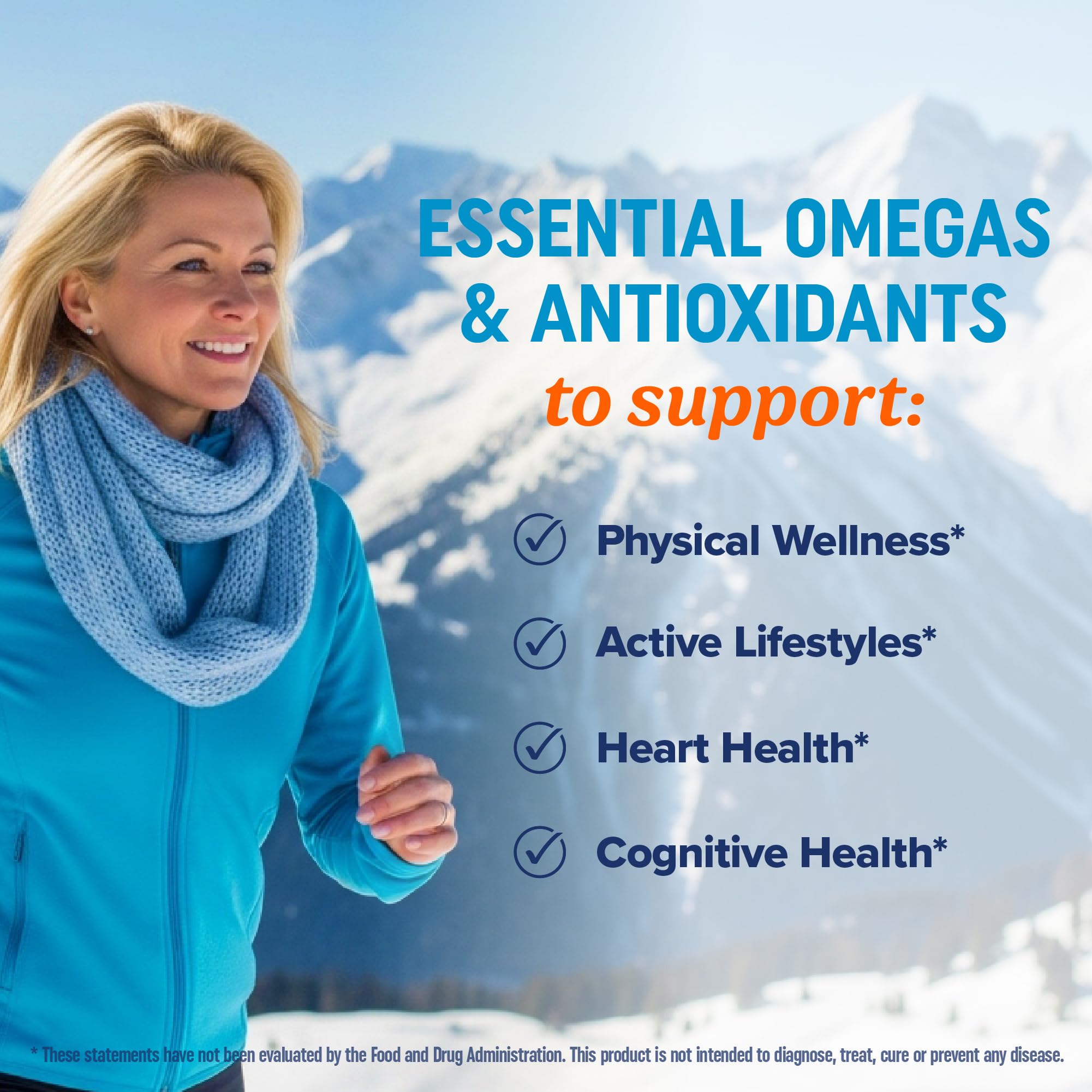 MAV Nutrition sustainably sourced graphic reinforces eco-friendly omega blend.