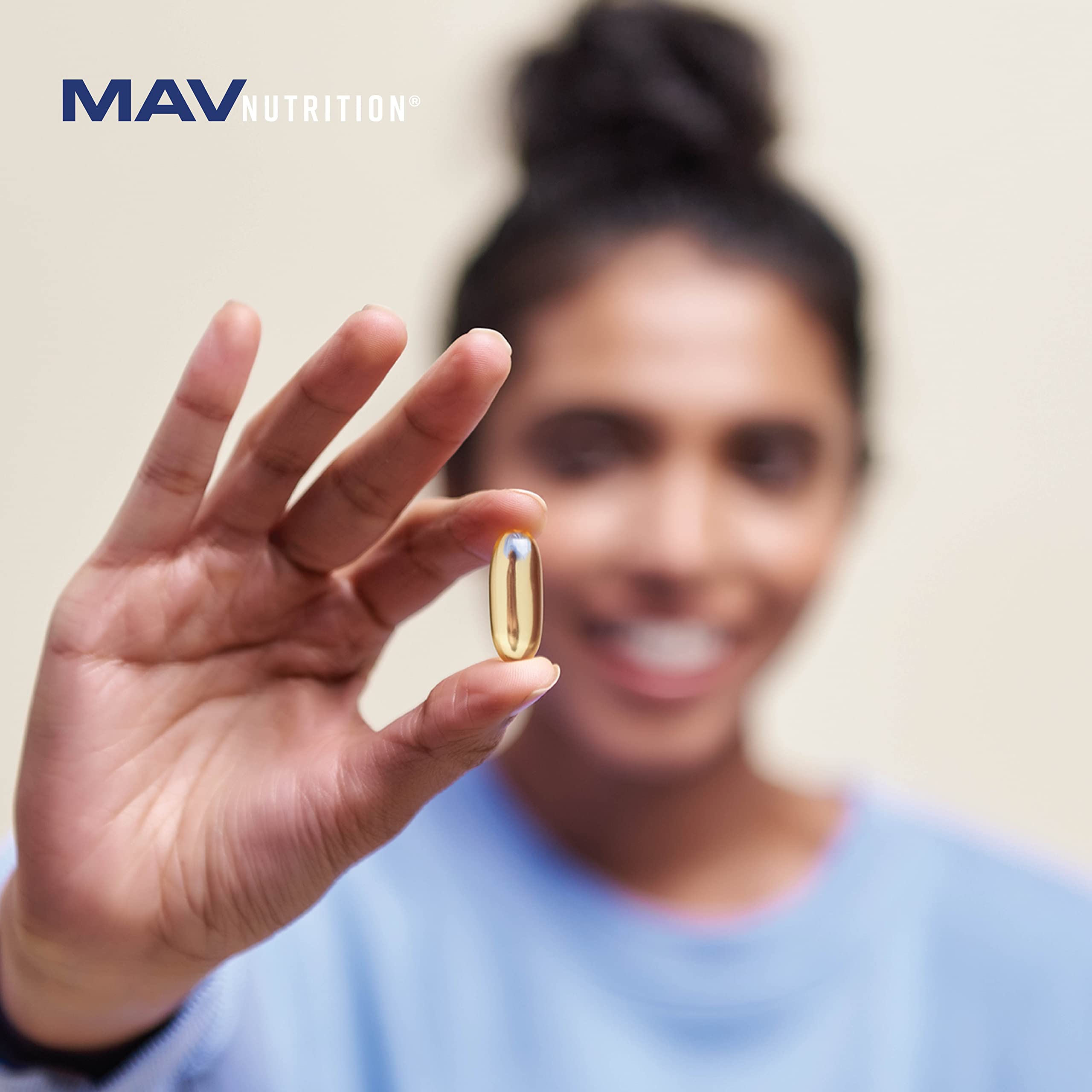 MAV Nutrition 30-day supply indicates convenient, budget-friendly choice.