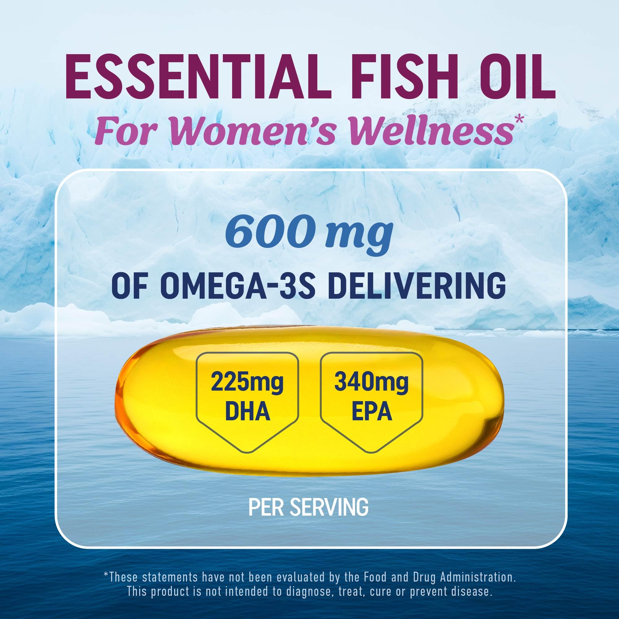 MAV Nutrition evening primrose 800mg capsule emphasizes GLA for skin hydration support.