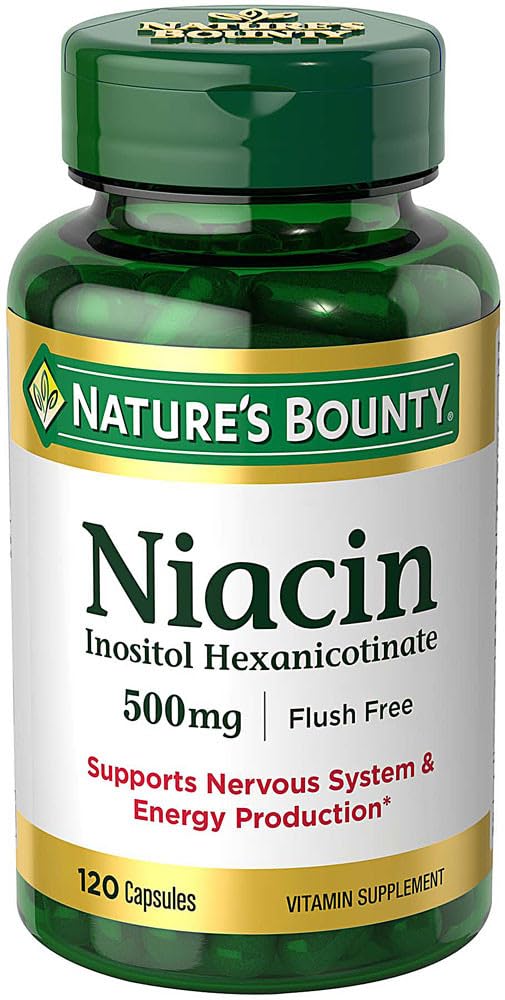 Maven Gifts packaging featuring Nature's Bounty Niacin set.