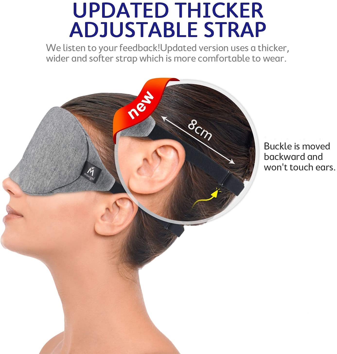 Mavogel gray fabric variant shown for versatile daily use.