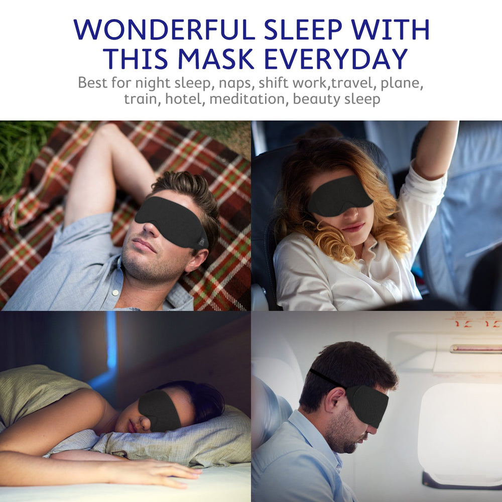 Mavogel sleep mask ready to accompany flights or long shifts.