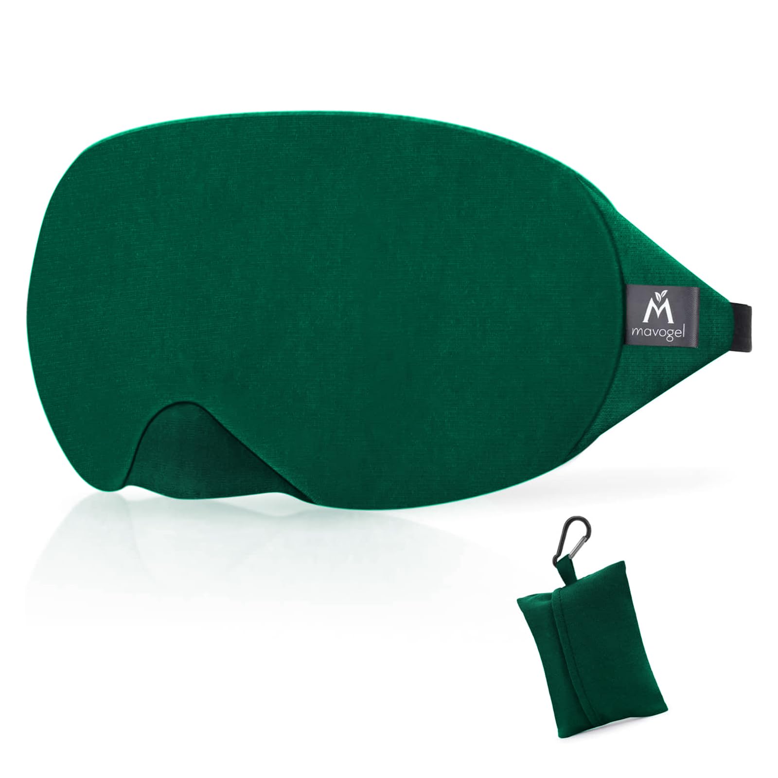 Mavogel eye mask ready for travel and late-night use.