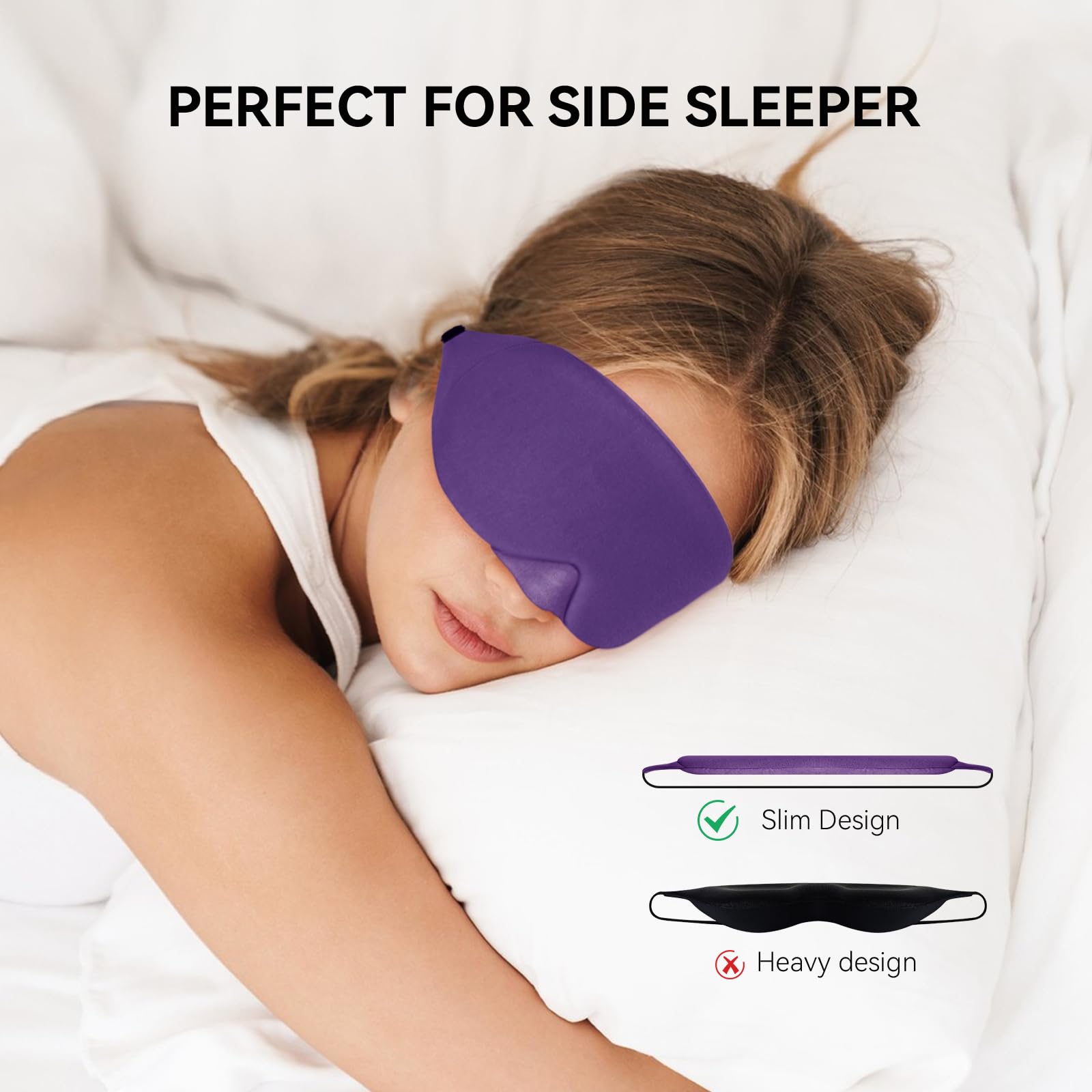 Mavogel handmade stitching ensures clean seams and smooth sleep.