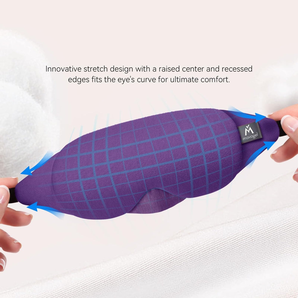 Mavogel travel pouch included for compact packing on the go.