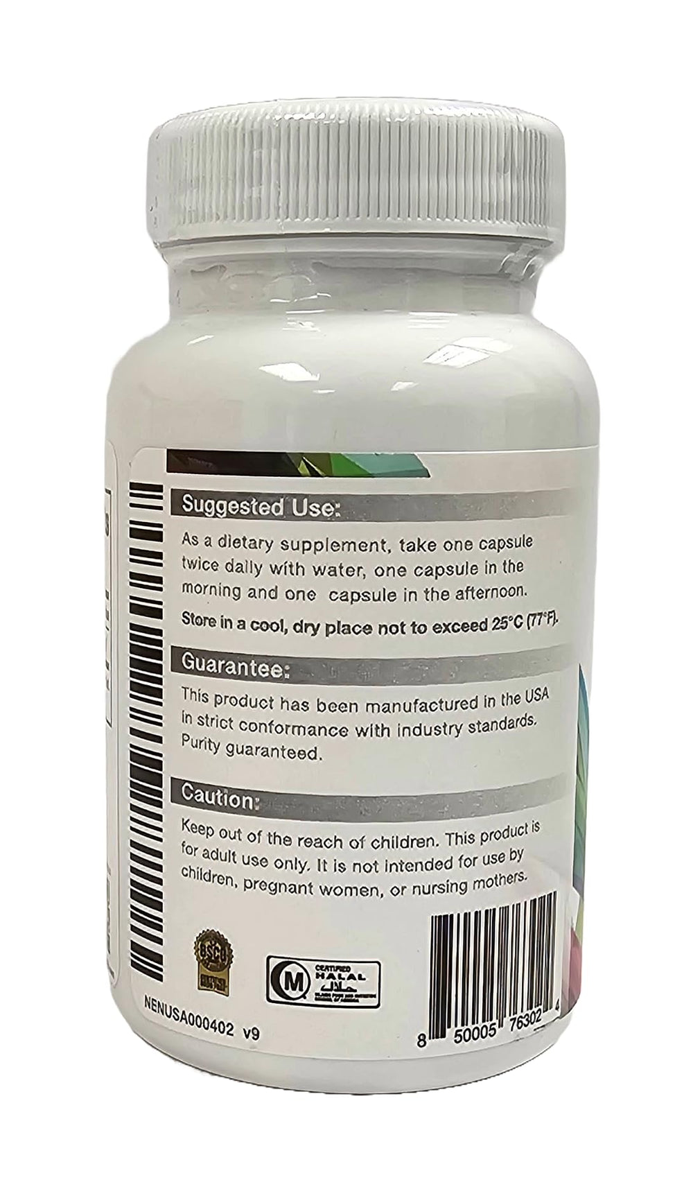 Max One bottle dispensing, easy dosing for steady antioxidant support.