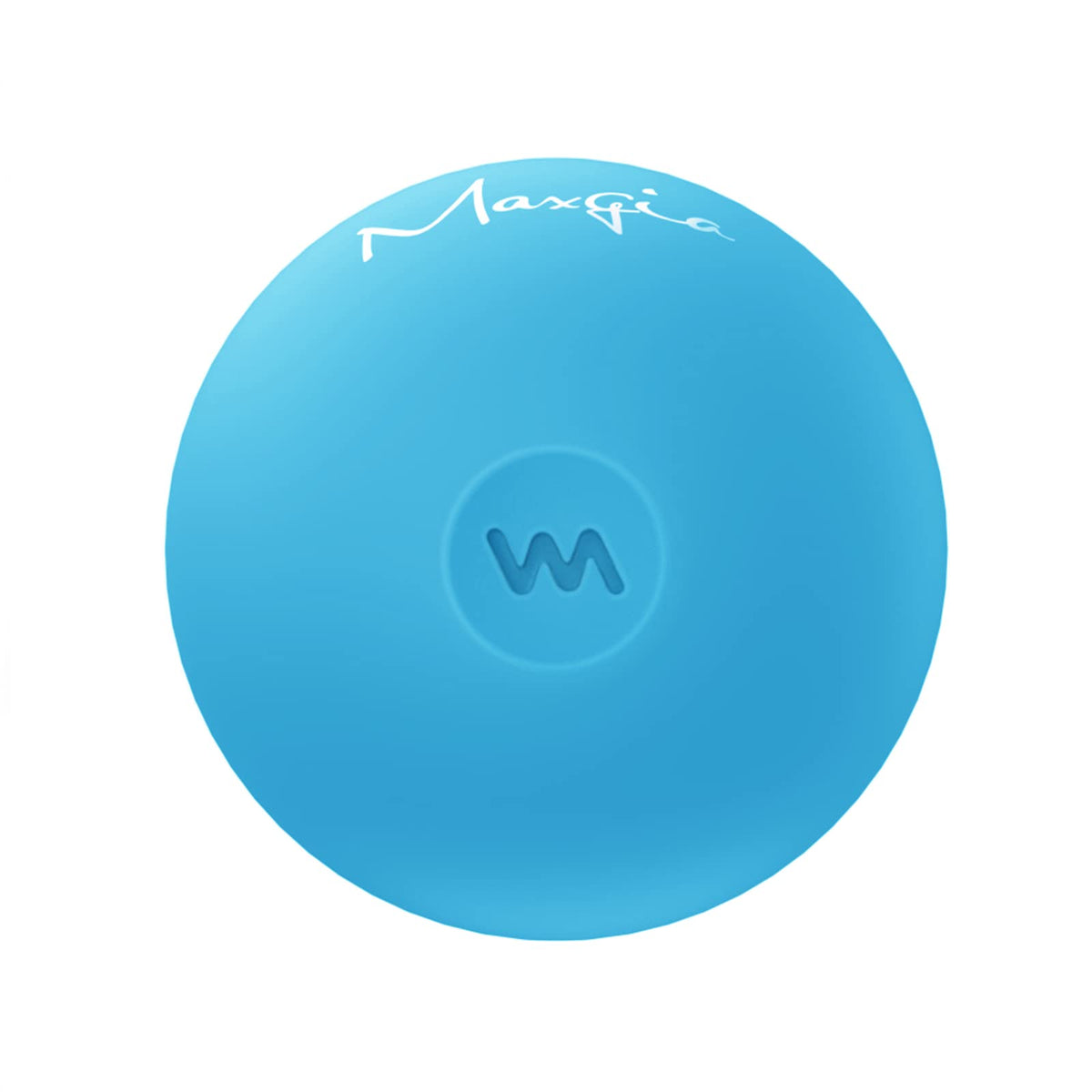 Maxgia Mini Massage Ball front view; compact design for portable muscle relief on the go.