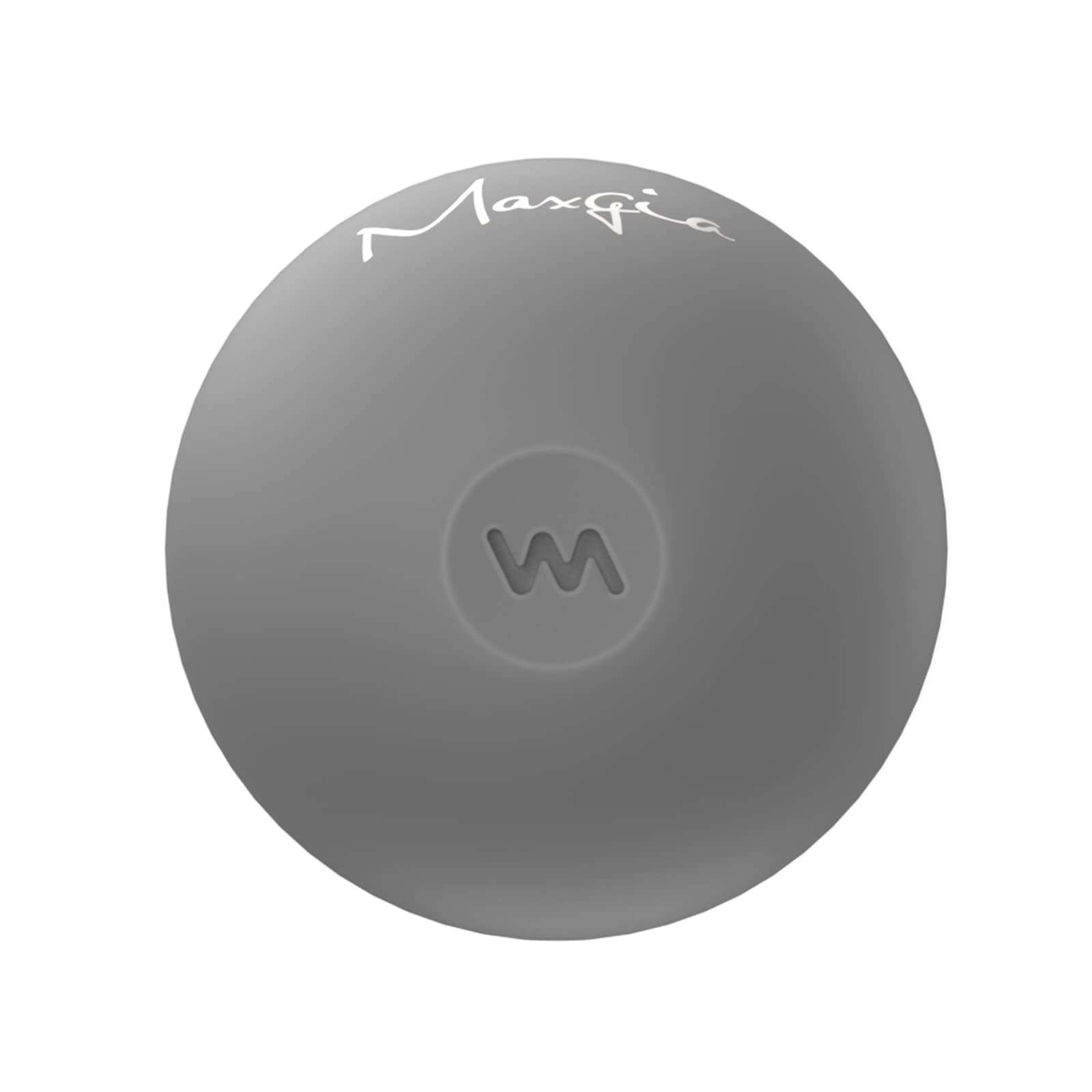 Maxgia mini massage ball front view, compact for on-the-go relief.