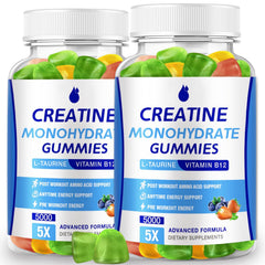 MaxHemp Creatine Gummies pack shot for convenient daily use.
