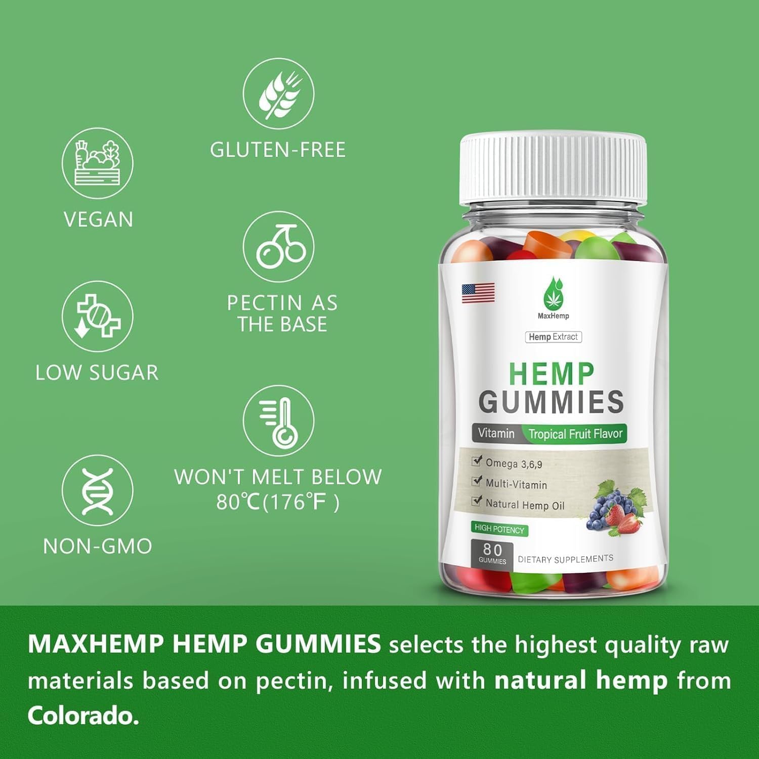 MaxHemp gummies on-the-go use ideas for daily routine