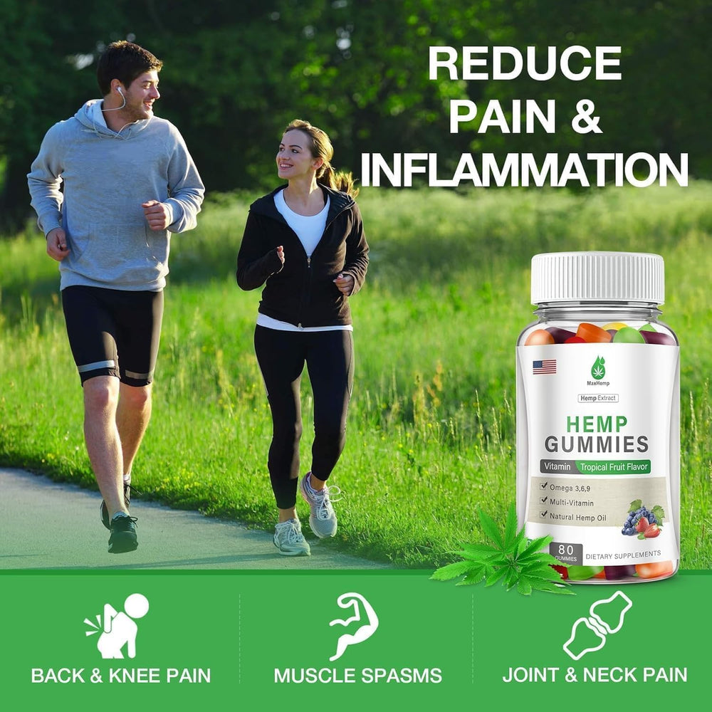 MaxHemp gummies sleep-support visual suggesting night-time calm
