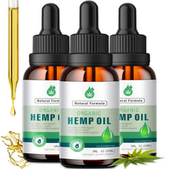 MaxHemp hemp oil dropper bottle for daily wellness and balance
