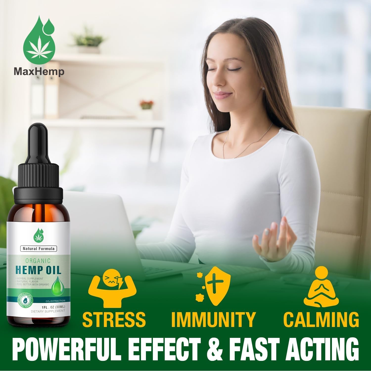 MaxHemp USA-grown hemp field showcasing natural-sourced ingredients for quality