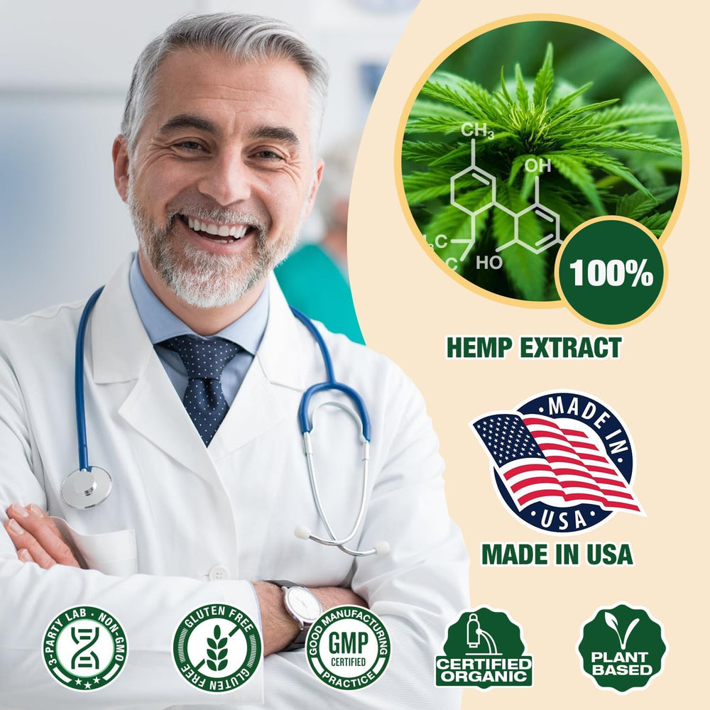 MaxHemp oil rich in fatty acids and vitamins highlights skin support