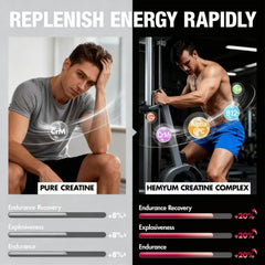 Maxhemphealth Raspberry Creatine Gummies ingredients panel highlighting creatine monohydrate content