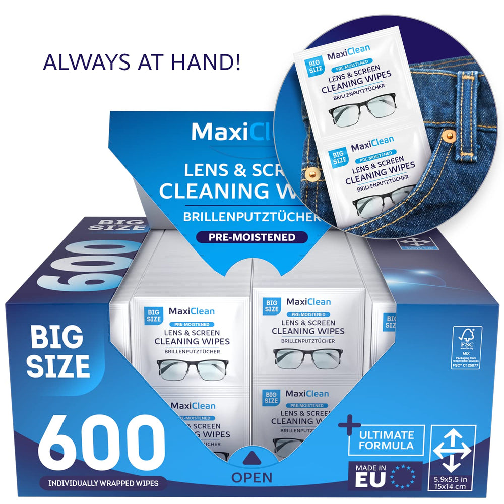 Maxi Clean camera lens cleaner, portable lens cleaning for photography