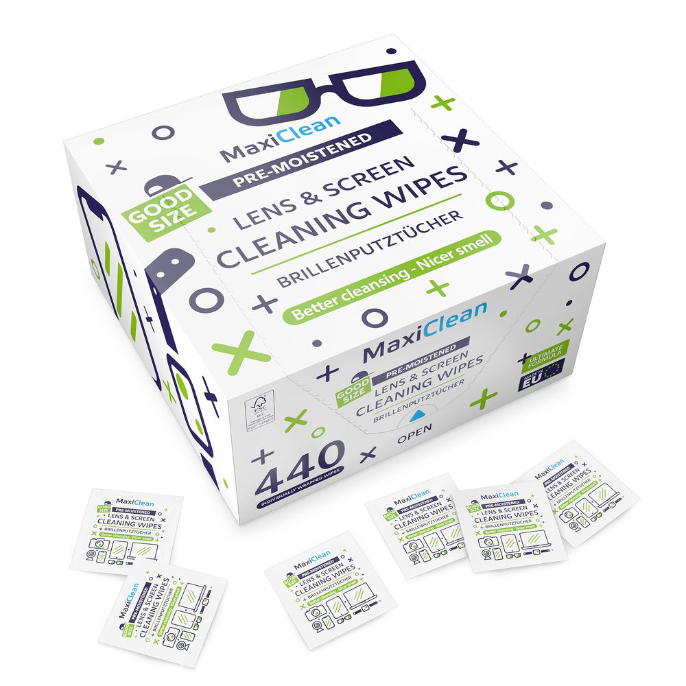 MAXI CLEAN watch screen wipe safe for delicate smartwatch surfaces.