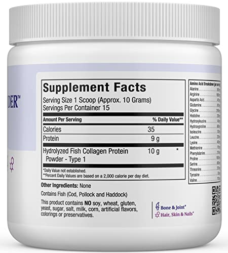 Maxi Health collagen peptides powder scoop ready to blend into coffee or smoothie