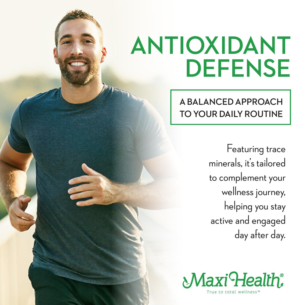 Maxi Health Complete packaging—clear details for informed daily choice.