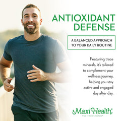 Maxi Health Complete packaging—clear details for informed daily choice.