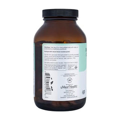 Maxi Health Omega-3 EPA DHA contents label shows high potency