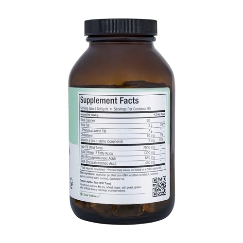 Maxi Health Omega-3 softgels closeup highlighting the supplement form