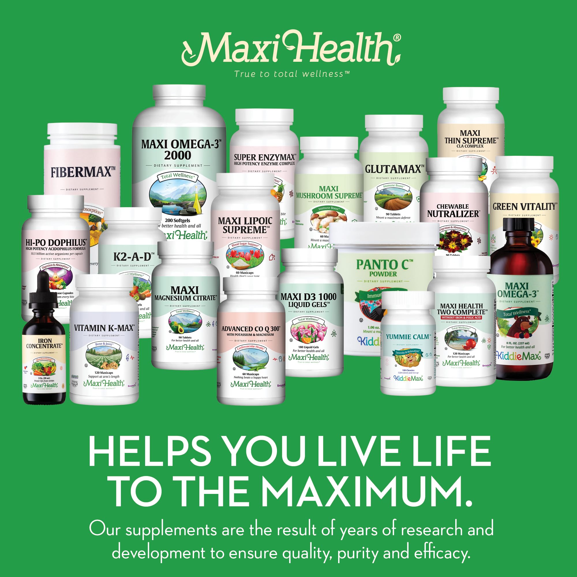 Maxi Health Mel-O-Chew suitable for adults and teens' nightly sleep routine.