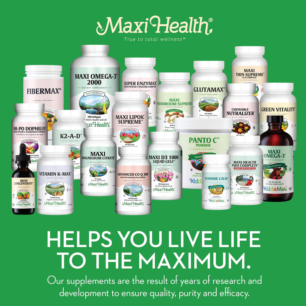 Maxi Health Mel-O-Chew suitable for adults and teens' nightly sleep routine.