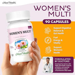Maxi Health Women's Multivitamin daily-dose capsule for busy mornings