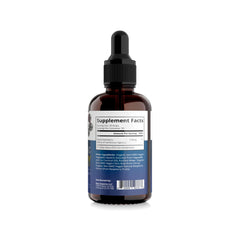 MaxImmunity gotas de sauco organico con cuentagotas muestran dosificacion precisa para adultos.