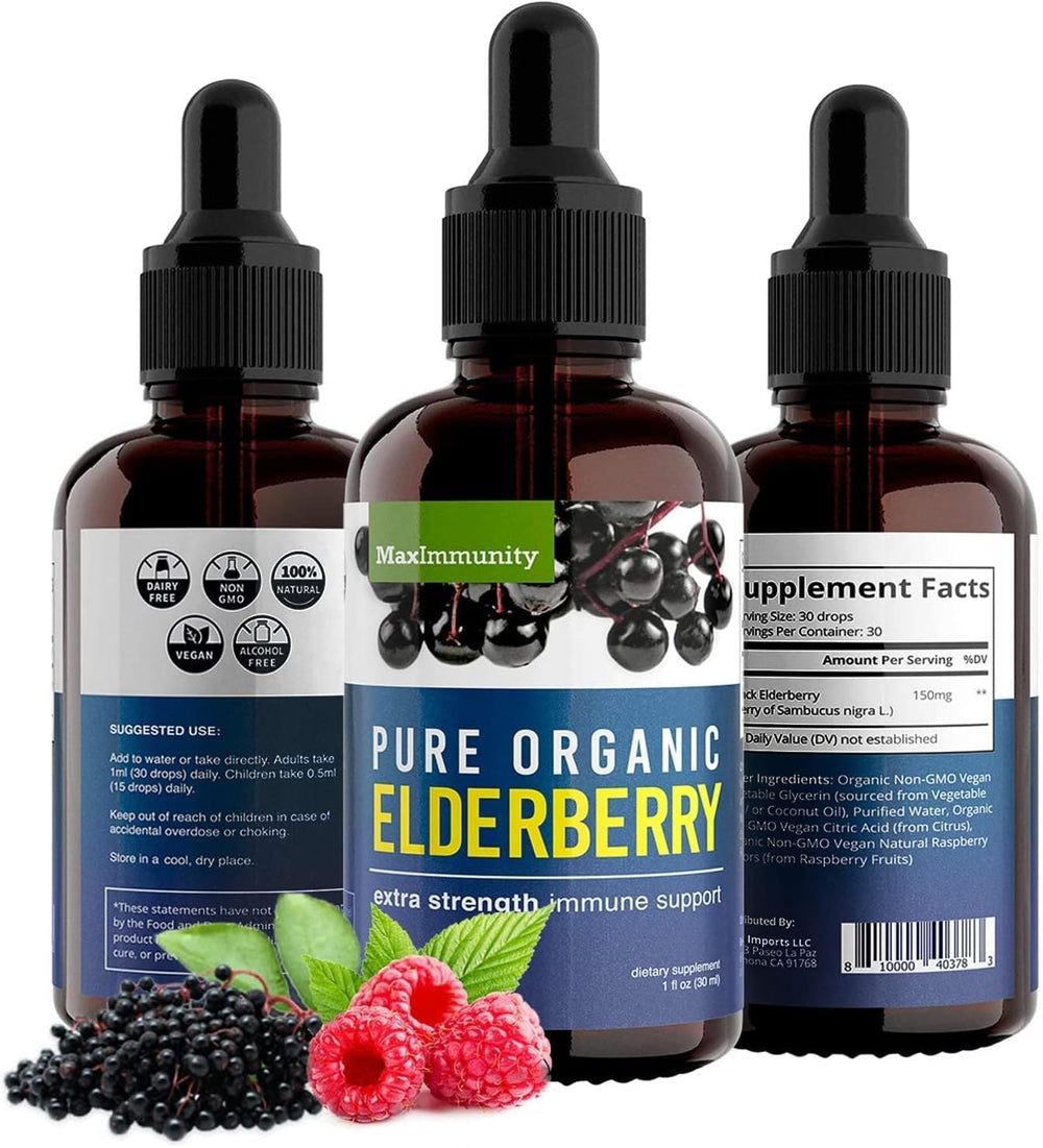 MaxImmunity two-bottle packaging highlights convenient, ongoing use for busy households