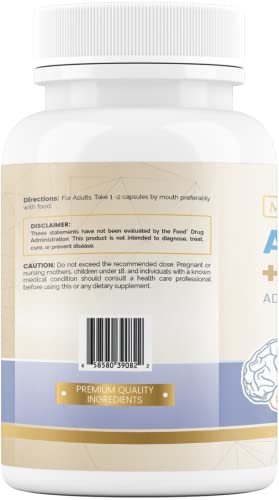 Capsules close-up of Maximize Within Alpha GPC + Citicoline signals 60-count daily use