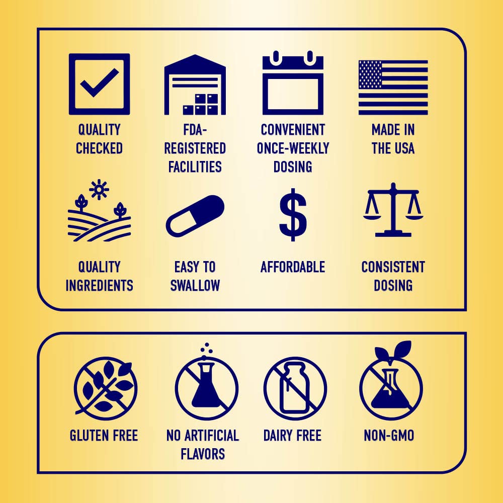 Maximum D3: proceso de envasado en Estados Unidos.