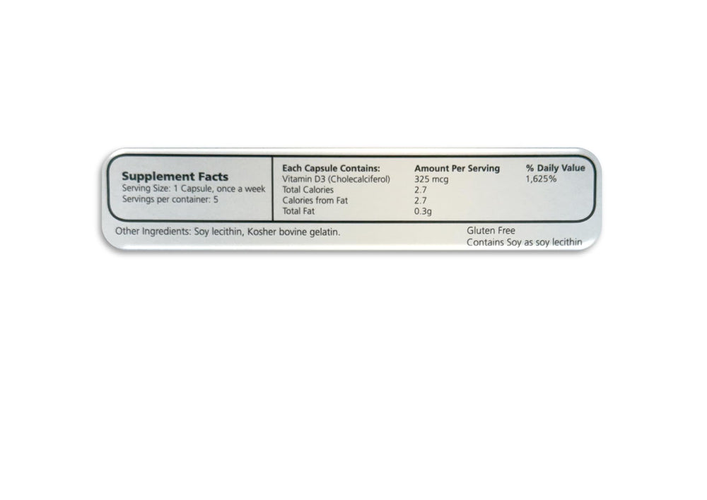 Maximum D3 Made in USA badge on packaging