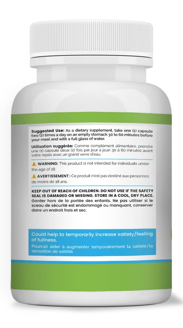 Maximum Slim daily dosage pack encourages an easy morning routine.