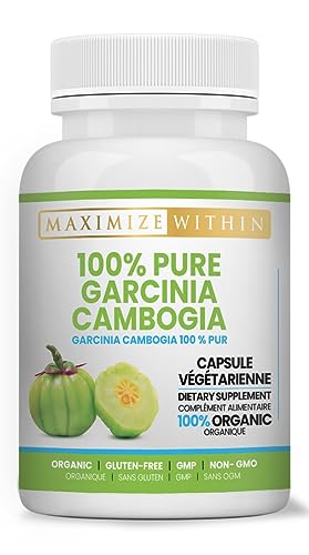 Maximum Slim HCA capsules emphasize bioavailability for effective absorption.