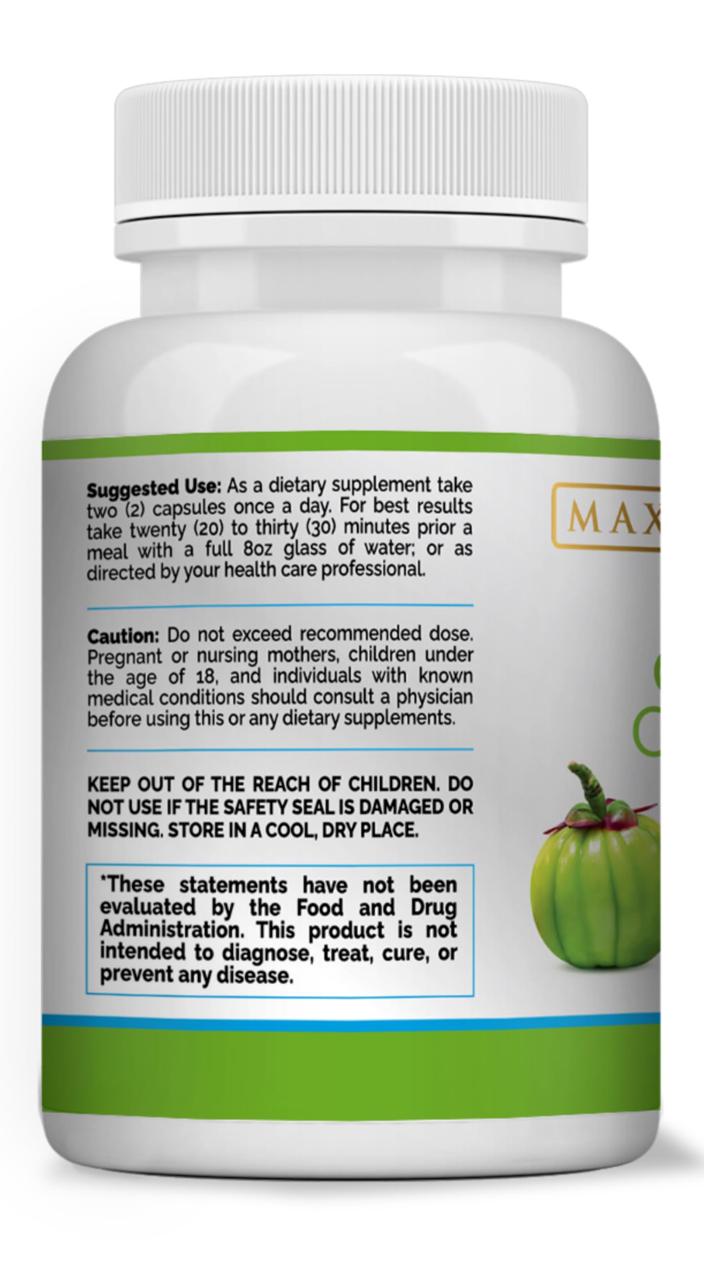Maximum Slim digestive health capsules support comfortable digestion.