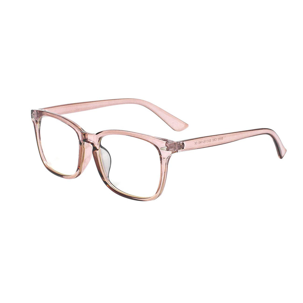 MAXJULI blue light glasses side profile with lightweight, comfortable frame.