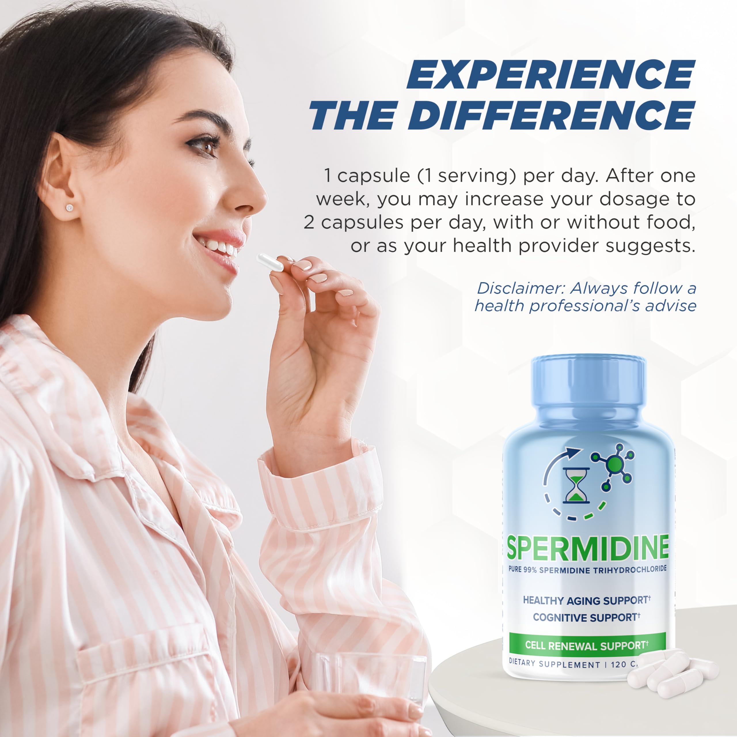 MAXLIFE NATURALS Cellular renewal visual hints at long-term wellness.