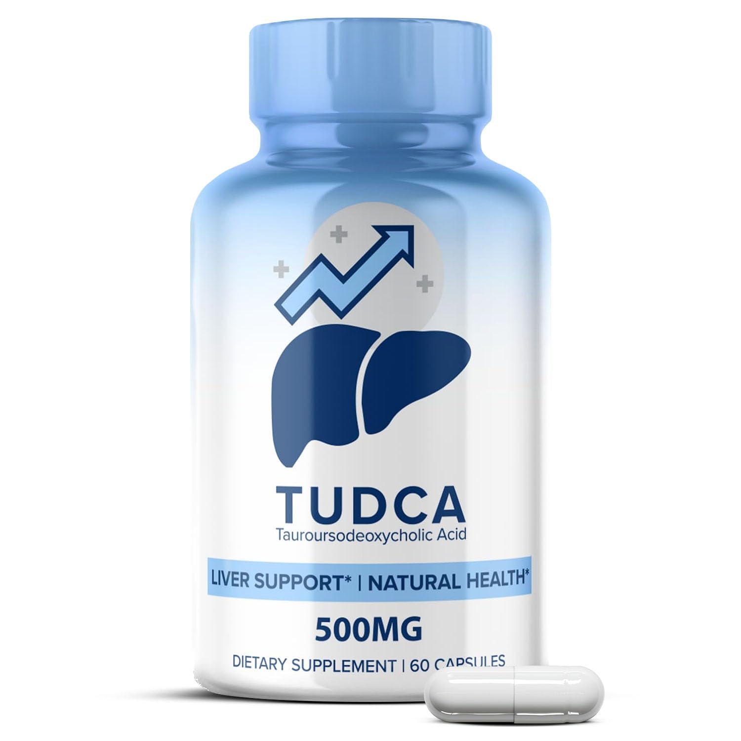 MAXLIFE NATURALS Tudca liver support capsules for daily detox and liver wellness
